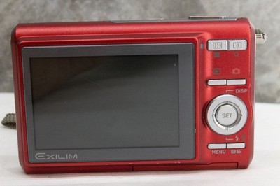 Vintage Casio Exilim EX-Z75 Camera - 7.2MP, 3x Opt Zoom, Works
