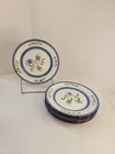 Stangl Blue Tulip Salad Plate Set Of 5 Plates 8"