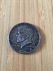 1964 P Kennedy Half Dollar 90% Silver CIRCULATED  Dark Patina