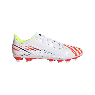 Adidas PREDATOR EDGE.4 FxG WHITE Weiß Fussballschuhe Fussball Rasen Kunstrasen