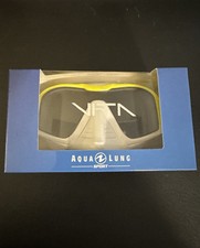 AquaLung Vita Yellow/White Adult Diving Mask