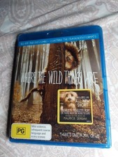 Image of WHERE THE WILD THINGS ARE. Bluray + DVD. 2Disc.Brand New,Sealed.Reg B, 4