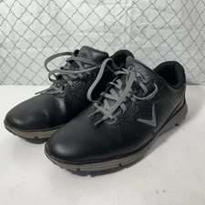 Callaway BALBOA Golf Shoes Size 12 Mens Black Spikeless CG107BGR