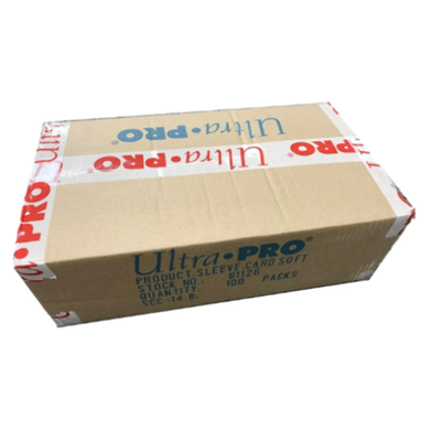 Case of 10000 Ultra Pro Penny Card Sleeves (100 packs of 100) | eBay