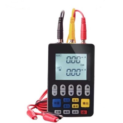 Current Source Temperature Thermocouple PT100 Handheld Output Calibrator