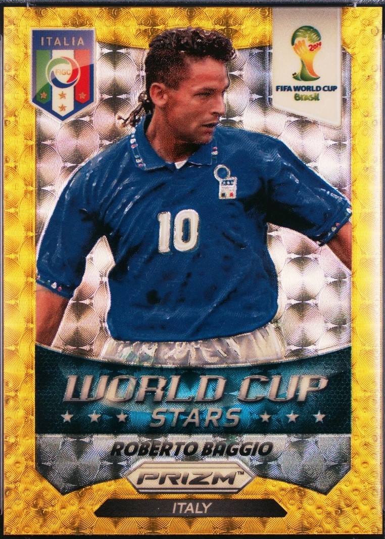 2014 Panini Prizm World Cup - Roberto Baggio #44 for sale | eBay