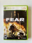 F.E.A.R. First Encounter Assault Recon Xbox 360 CIB *SUPER EXCELLENT CONDITION*