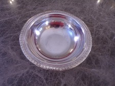 Christofle Modell MALMAISON Schale 14 cm versilbert TOP !