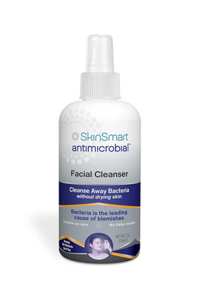 SkinSmart Facial Cleanser for Breakouts, Targets Bacteria for Post-Workout Pimpl