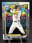 2024 Bowman Chrome Draft Konnor Griffin 1st Refractor Pirates BDC-22