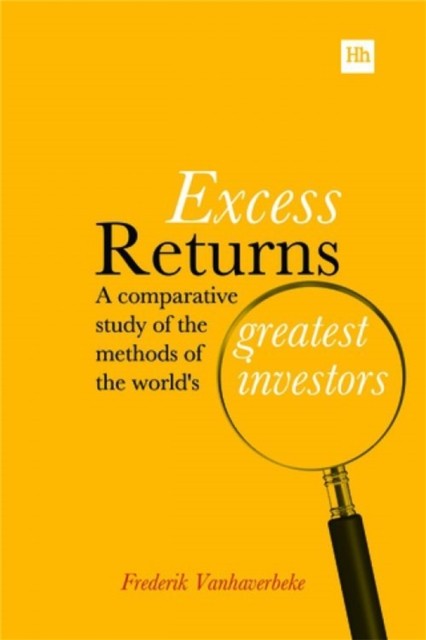 Excess Returns by Frederik Vanhaverbeke (Hardback Book)