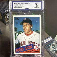 Top Roger Clemens Cards to Collect 15