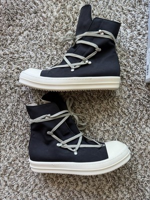 Size 9 - Rick Owens DRKSHDW Hexa Black Milk