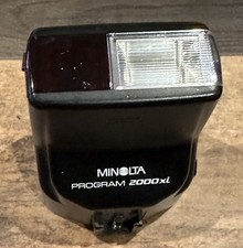 Minolta 2000XI Flash [GN65]