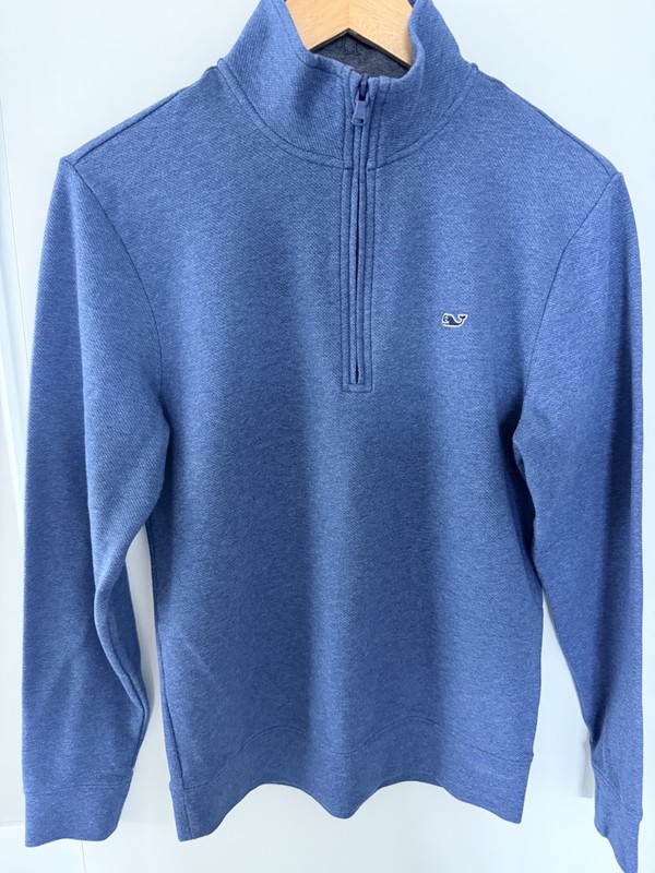 Vineyard Vines Mens Performance 3/4 Zip Extra Small