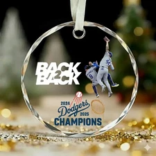 Kike Andy Pages Catch 2025 World Series Game 7 Dodgers Blue Jays Keepsake ASS