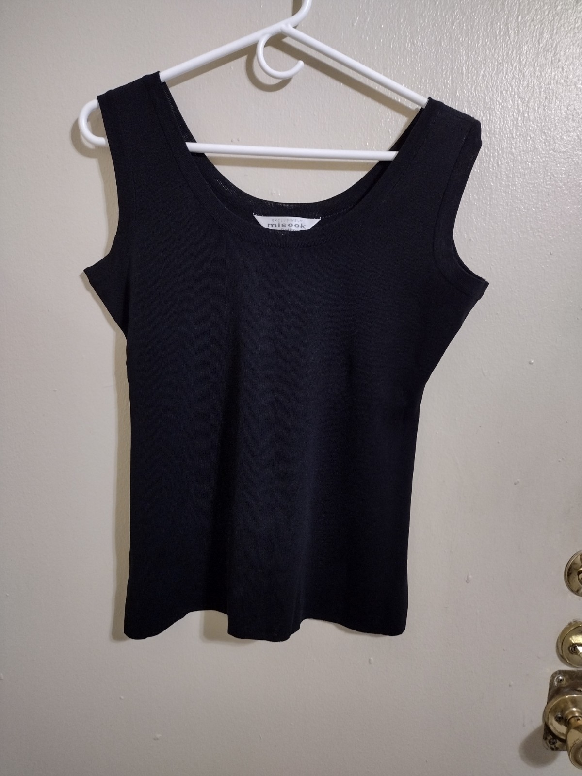 Exclusively Misook Women's Small Pullover Sleevel… - image 1