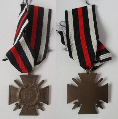 Ehrenkreuz für Frontkämpfer 1914-1918 L. NBG. Christian Lauer Nürnberg (146658)