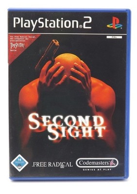 Second Sight (Sony PlayStation 2) PS2 Spiel i. OVP - GEBRAUCHT