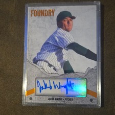 2025 Pulse Foundry Baseball Jakob Wright Autograph Serial #BAS-JWR /23