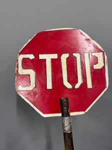 Vintage Stop Sign | eBay