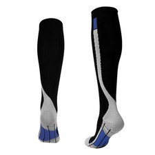 Compression Socks for Women and Men 20-30mmHg , Graduated Knee High Support ...