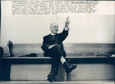 1975 Photo Reverend Joseph Gedra Catholic Priest Religious Fairfax VA