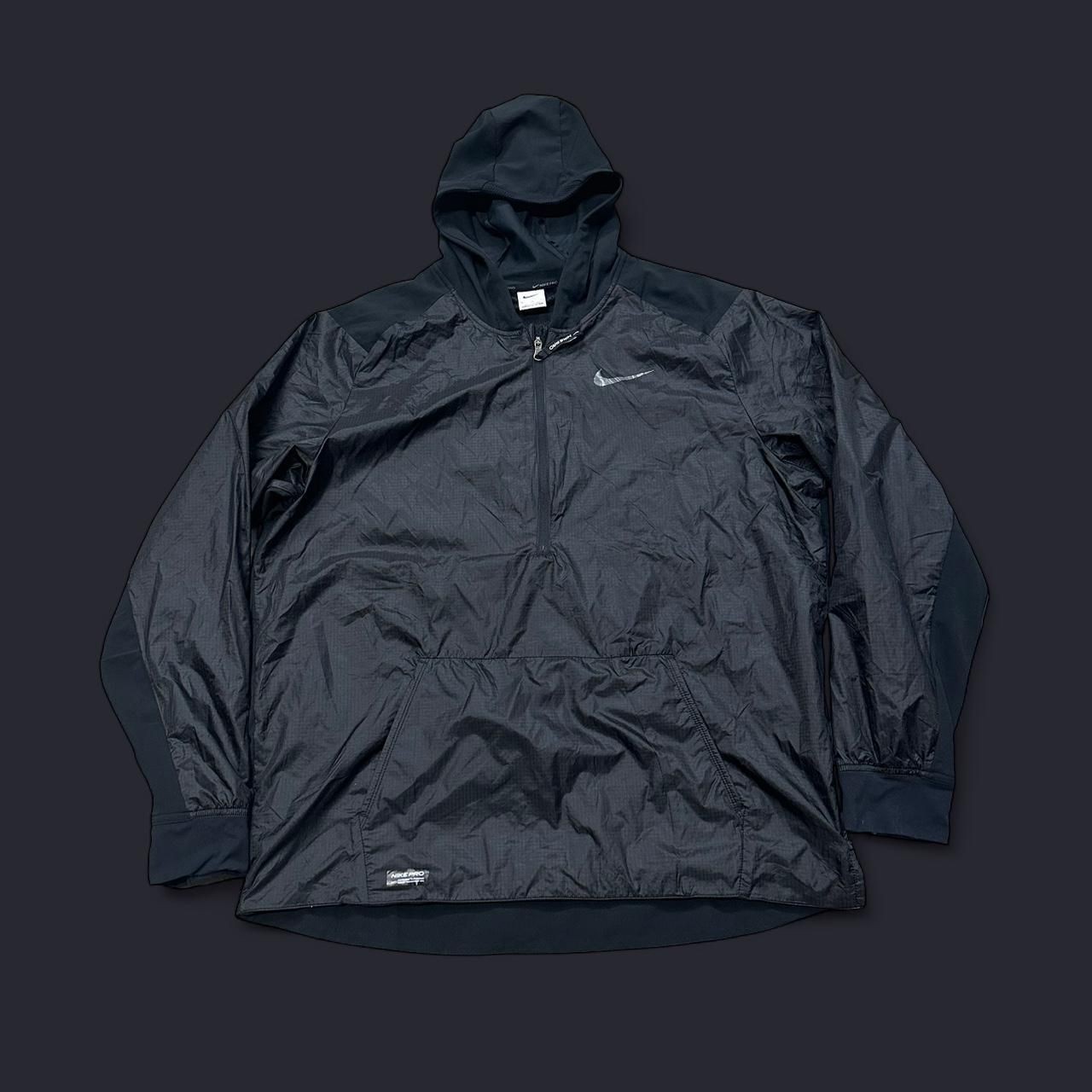 SACAI X NIKE Giacca con cappuccio uomo Nike Pro Windrunner doppio strato idrorepellente taglia XL