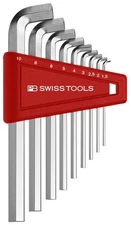 PB 2210H-10 Short head hex wrench set (no pack)