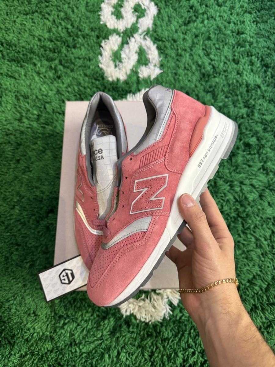 New Balance 997 Concepts Rose Size 9.5 (M997CPT) | eBay New Balance 997 Concepts Rose Size 9.5 (M997CPT) | eBay