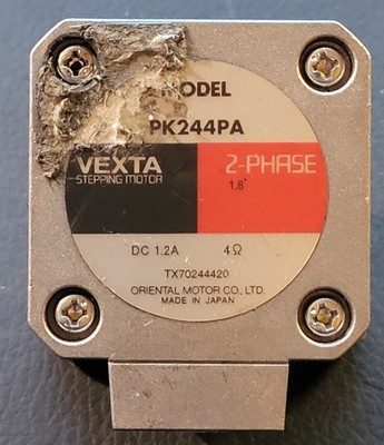 Oriental Motor Vexta Schrittmotor PK244PA DC 1.2A