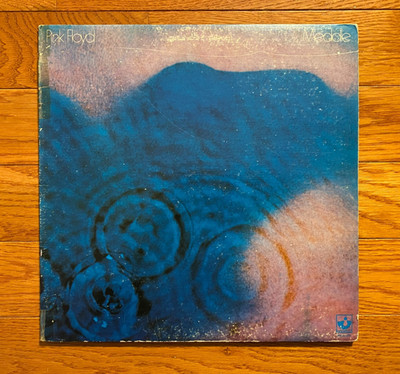 Pink  Floyd - Meddle LP Harvest SMAS-832 1971 1st Pressing Fearless