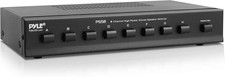 Premium New and Improved 8 Zone Channel Speaker Switch Selector Switch Box Hub D