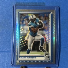 2025 Panini Donruss Optic - Calvin Johnson #19 Holo Prizm