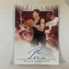 Pelle Larsson (RC) Origins On-Card Auto 2024-25 Panini Origins #RA-PLH