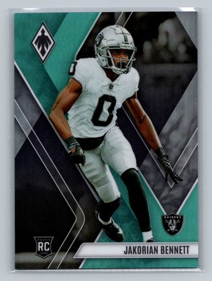 2023 Panini Phoenix Jakorian Bennett Teal #/150 Rookie #194