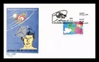 Dr Jim Stamps Spain World Telecommunication Day 1993 First Day Cover
