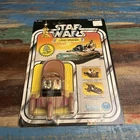 1978 Die Cast Landspeeder MOC Vintage Star Wars Kenner Vehicle Sealed Clear Bubb