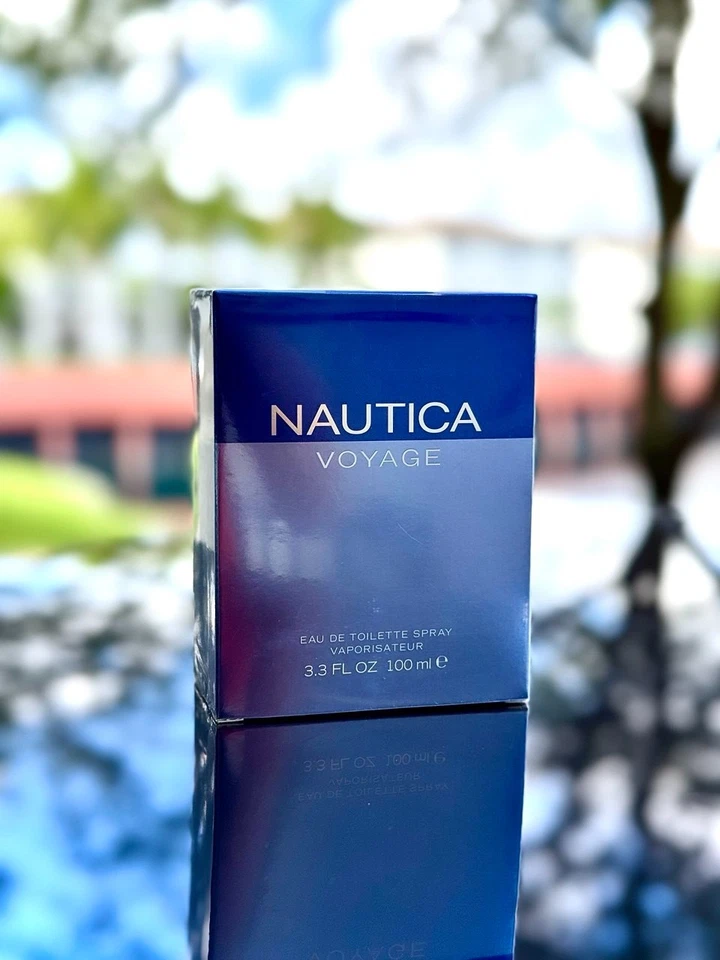 Eau de Toilette Nautica Voyage para hombre 3,3 oz/100 ml Foto 3 de 3