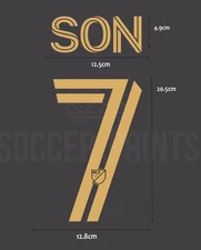 2025 Son Heung-Min LAFC Name&Number Set For CWC Leagues Cup