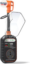 RV Surge Protector 30 Amp, RV Circuit Analyzer with Waterproof Cover, RV Accesso