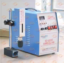 220V High Frequency Electric Spark Machine Broken Taps Screws Remover SD-600D
