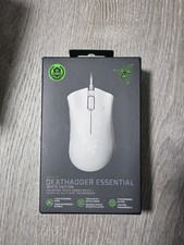 Razer DeathAdder Essential White Edition Wire...