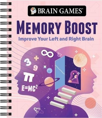 Brain Games - Memory Boost: Improve Your Left and Right Brain by Publications In