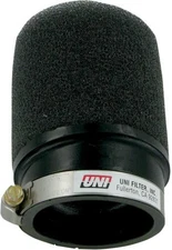 Uni Snowmobile Pod Filter - Angled - 4in. Foam Length Motorcycle UP4229SA