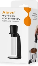 WDT Tool Espresso, Distribution Tool Espresso Accessories, 10 Needle Coffee Stir