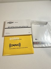 2011 Camaro Owner's Manual Chevrolet 2011