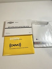 2011 Camaro Owner's Manual Chevrolet 2011