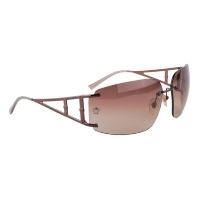 Versace MOD. 2026 Medusa Logo Rimless Greca Bronze Sunglasses
