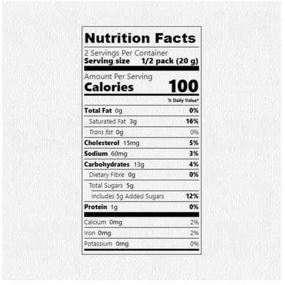 Walker's Pure Butter Shortbread Cookies, 1.4 Oz x 24